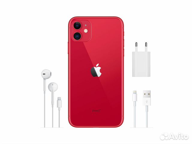 Apple iPhone 11 256Gb Red