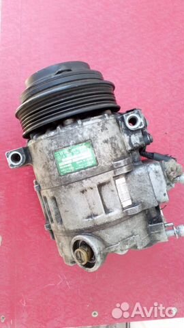 Компрессор кондиционера Mercedes-Benz W140