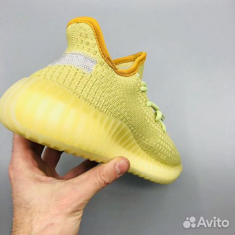 Кроссовки Adidas Yeezy Boost 350 V2 Suil Yellow Кроссовки Adidas Yeezy Boost 350 V2 Suil Yellow