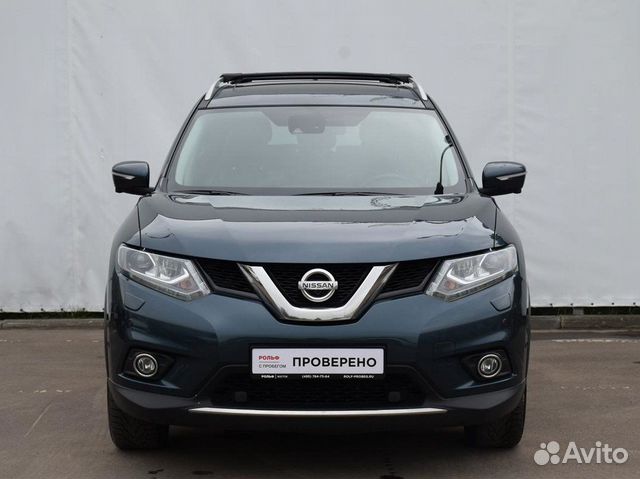 Nissan X-Trail 2.5 CVT, 2017, 101 701 км
