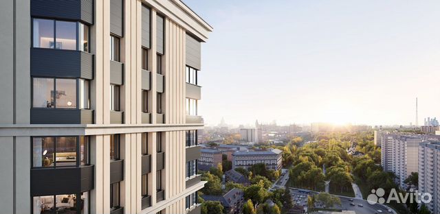 2-к квартира, 54.6 м², 22/22 эт. 2-к квартира, 54.6 м², 22/22 эт.