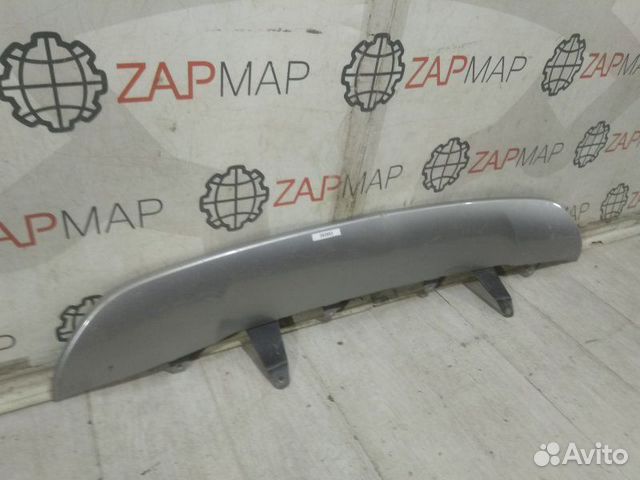 Накладка бампера задняя Toyota Rav4 4 XA40 2015 Накладка бампера задняя Toyota Rav4 4 XA40 2015