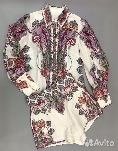 Костюм Zimmermann has рубашка шорты