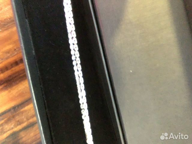 Цепочка серебряная эпл Цепочка серебряная эпл