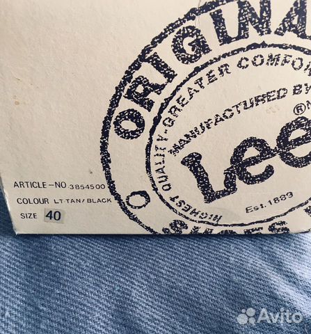 Сегодня продаются сандалии Lee Сегодня продаются сандалии Lee