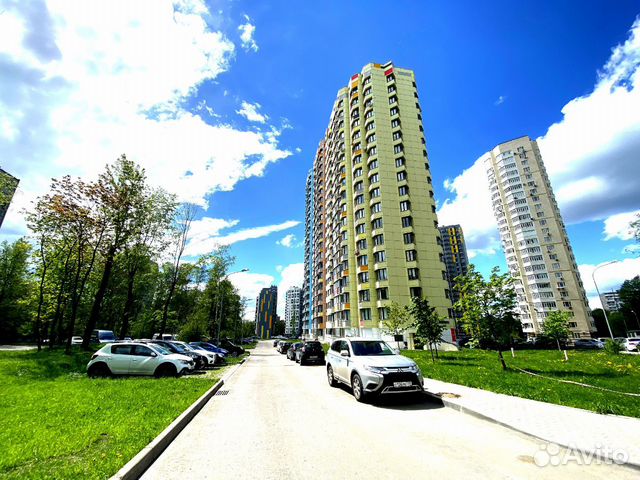 Студия, 17 м², 1/22 эт.