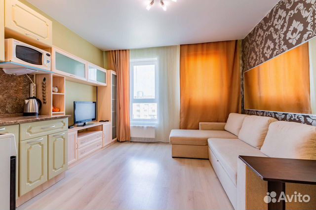 

Квартира-студия, 25 м², 1 кровать