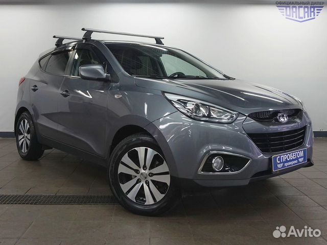 Hyundai ix35 2.0 AT, 2014, 119 073 км