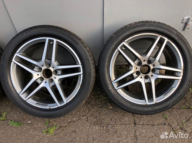 Колёса Mercedes AMG R18 W207 W212 Колёса Mercedes AMG R18 W207 W212