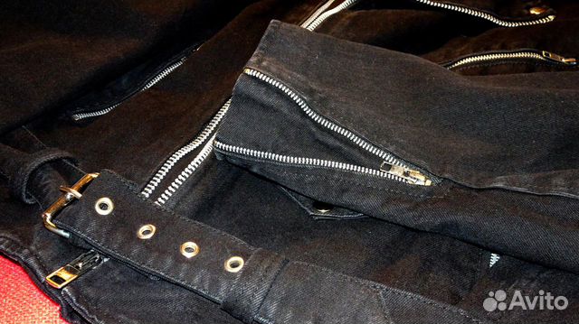 Джинсовая косуха классическая отличное состояние Джинсовая косуха классическая отличное состояние