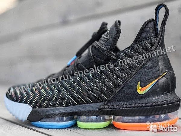 Кроссовки Nike Lebron 16 (41-45) Кроссовки Nike Lebron 16 (41-45)