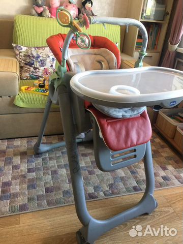 Стульчик для кормления Chicco Polly Magic Relax Стульчик для кормления Chicco Polly Magic Relax