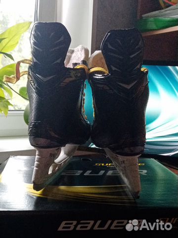 Коньки хоккейные полевого игрока bauer supreme S27