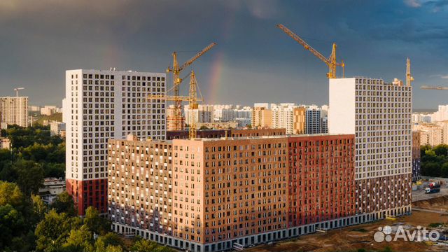 1-к квартира, 42.3 м², 19/25 эт. 1-к квартира, 42.3 м², 19/25 эт.