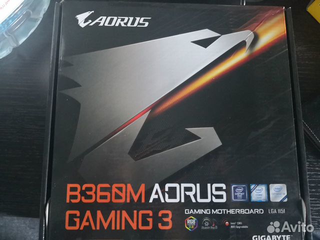 Gigabyte B360M aorus gaming 3 rev. 1.0