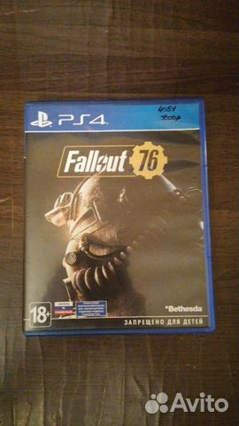Fallout 76 PS4