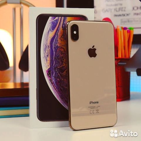 iPhone XS Max 64 Gb Gold