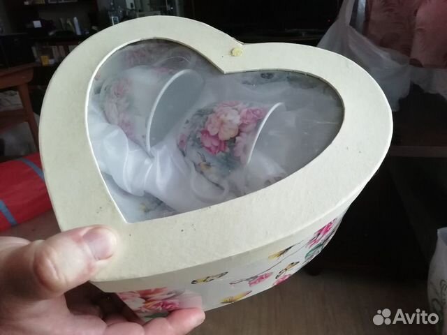 Подарочный набор чашек