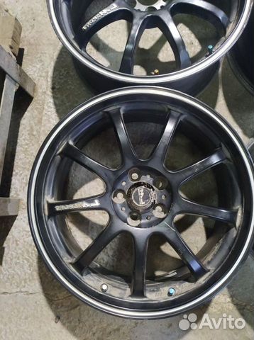 Диски бу литые R18 P на VW Polo Subaru Audi VW Gol Диски бу литые R18 P на VW Polo Subaru Audi VW Gol