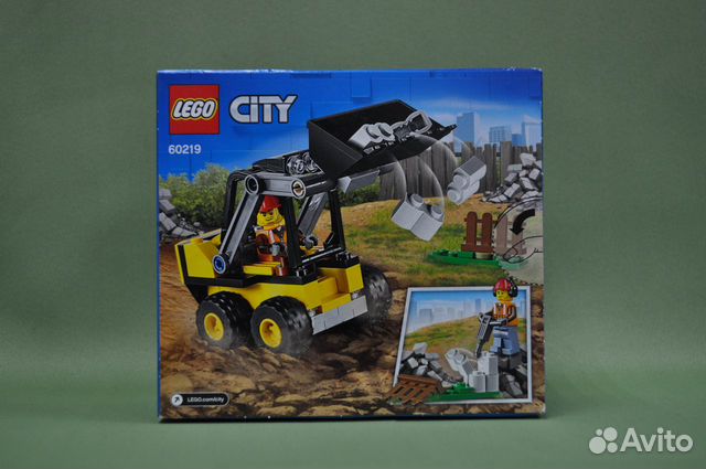 Lego 60219 Строительный погрузчик (новый) Lego 60219 Строительный погрузчик (новый)
