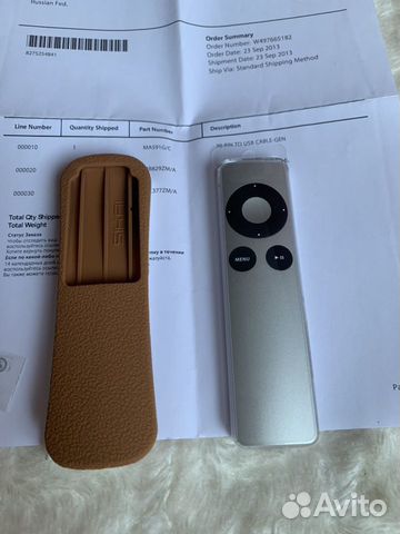 Пульт Apple Remote Пульт Apple Remote