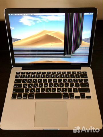 Macbook Pro 13 late 2013 (повреждена матрица)