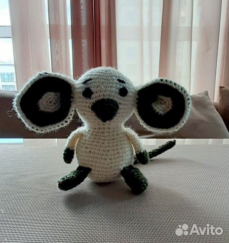 Игрушка Мышь ручная работа Игрушка Мышь ручная работа