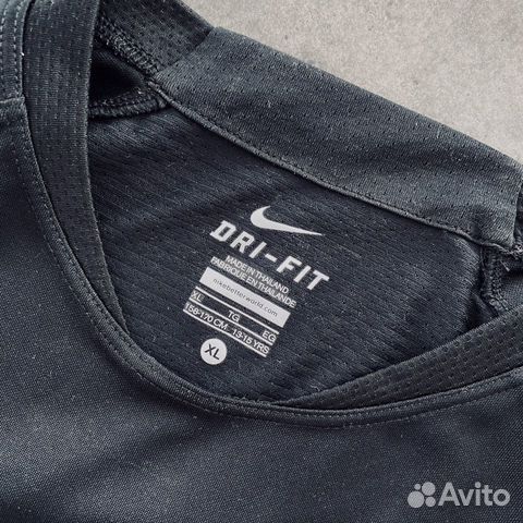 Nike dri - fit новая футболка чёрная Nike dri - fit новая футболка чёрная