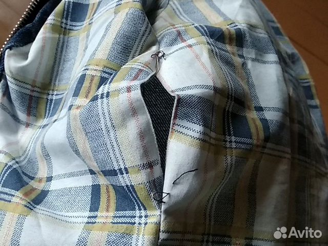 Детская джинсовая куртка 1-2 года