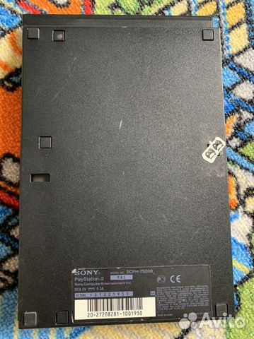 Sony PS2 slim Sony PS2 slim