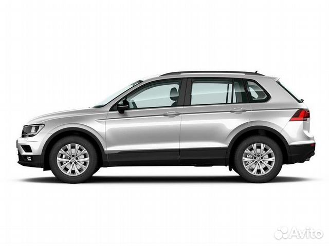 Volkswagen Tiguan 1.4 AMT, 2020 Volkswagen Tiguan 1.4 AMT, 2020