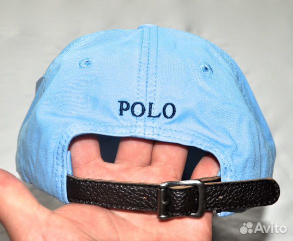 Кепка / Polo Ralph Lauren / новая (голубая) Кепка / Polo Ralph Lauren / новая (голубая)