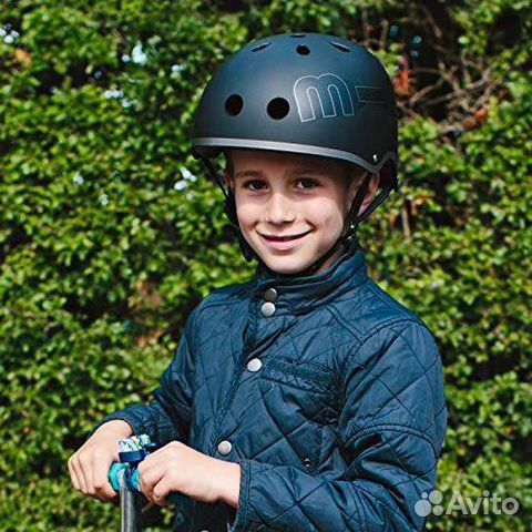 Шлем для самокатов и вело Micro Black размер S