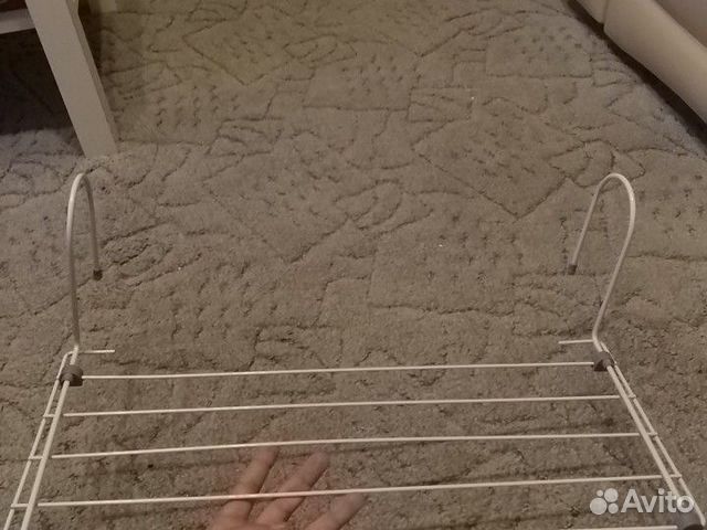 Сушилка для белья на батарею или дверь Сушилка для белья на батарею или дверь