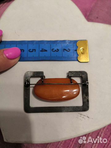 Брошь с янтарем винтаж Брошь с янтарем винтаж