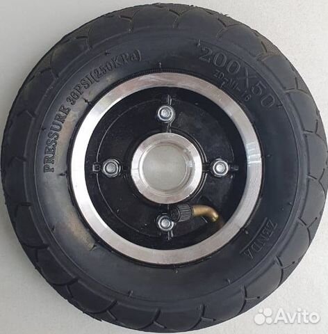 Надувное колесо для электросамоката Kugoo S3