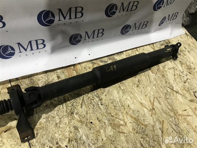 Карданный вал задний Mercedes-Benz E-Class W211