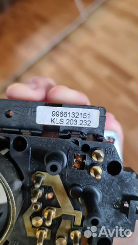 Подрулевой переключатель porsche 911 996 Подрулевой переключатель porsche 911 996