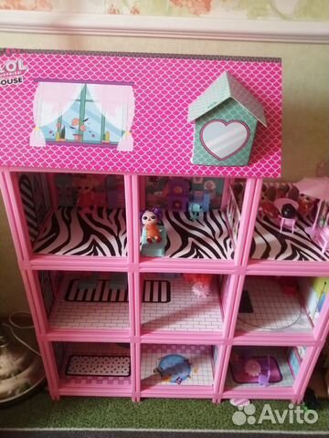 Домик кукольный для лол Домик кукольный для лол