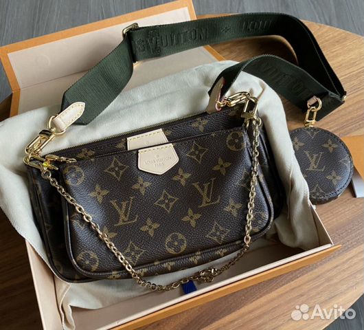 Сумка Louis Vuitton Multi Pochette новая