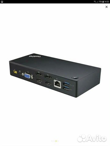 Док-станция lenovo ThinkPad 40A9 Док-станция lenovo ThinkPad 40A9