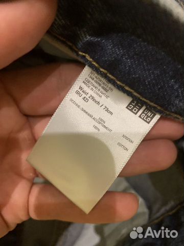 Uniqlo джинсы 29 Uniqlo джинсы 29