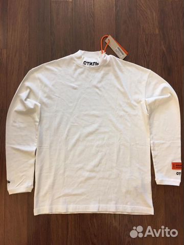 Лонгслив Heron preston Лонгслив Heron preston