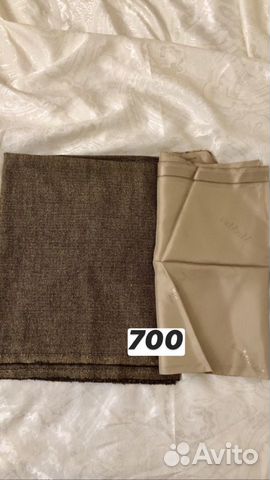 Отрезы тканей шёлк шерсть вискоза ткани