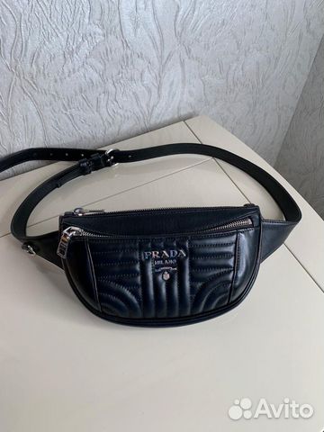 Сумка Prada поясная (оригинал)