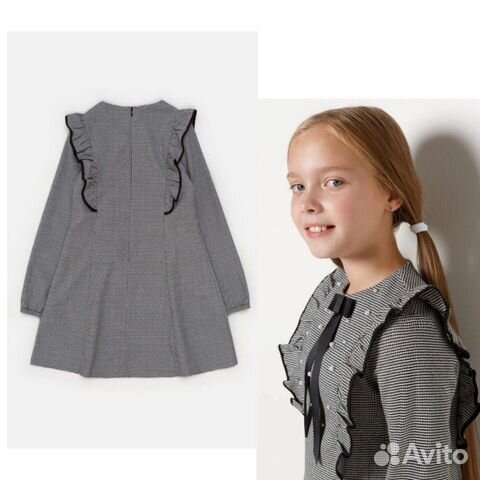 Школьное платье для девочек Acoola Школьное платье для девочек Acoola