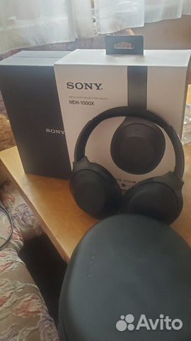 Рабочие наушники Sony MDR-1000X Рабочие наушники Sony MDR-1000X