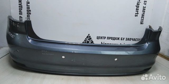 Бампер задний Volkswagen Jetta 6 рест oem 5CU80742