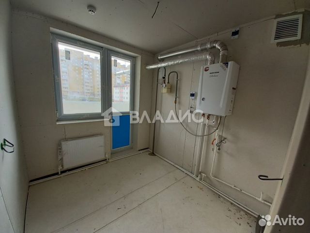 1-к квартира, 33.5 м², 4/4 эт.