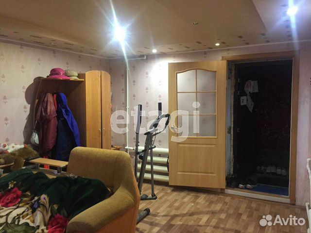 2-к квартира, 45.6 м², 1/5 эт.